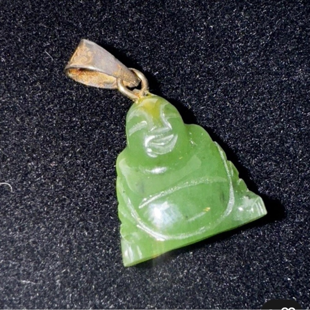 Lucky Smiling Buddha Pendant